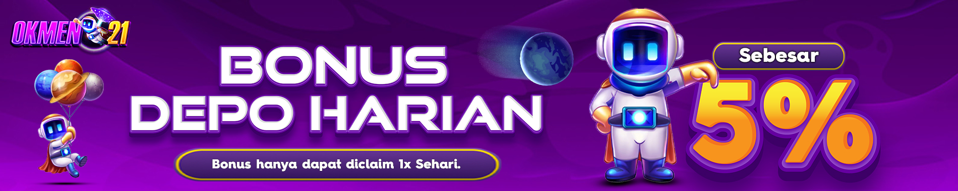 bonus harian okmen21